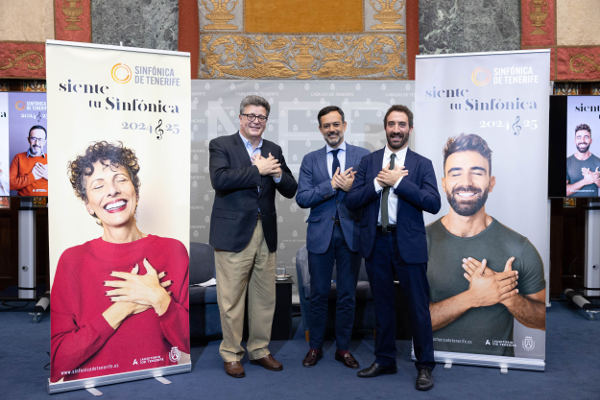 tenerife_sinfónica_temporada_2024 La Sinfónica de Tenerife recorre la música de los últimos 4 siglos