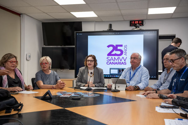 gobcan_25_años_de_SAMVV_2024 Servicio de Atención a Mujeres Víctimas de Violencia de Género
