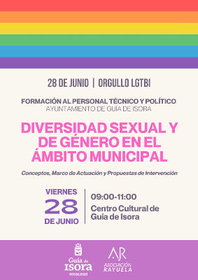 guiaisora_formación_lgbti_2024 Formación en materia LGBTI para el personal municipal