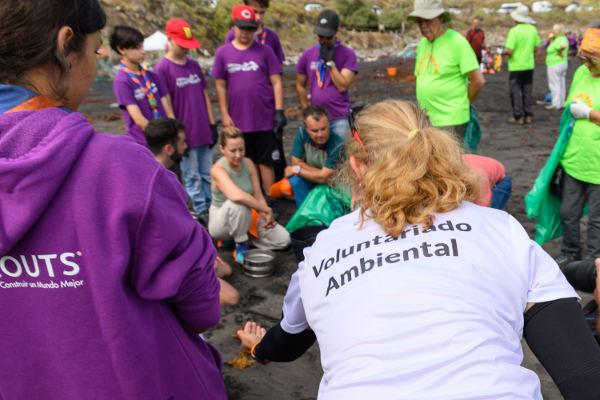 tenerife_Voluntariado_Ambiental_2024 Voluntariado ambiental para el cuidado del territorio