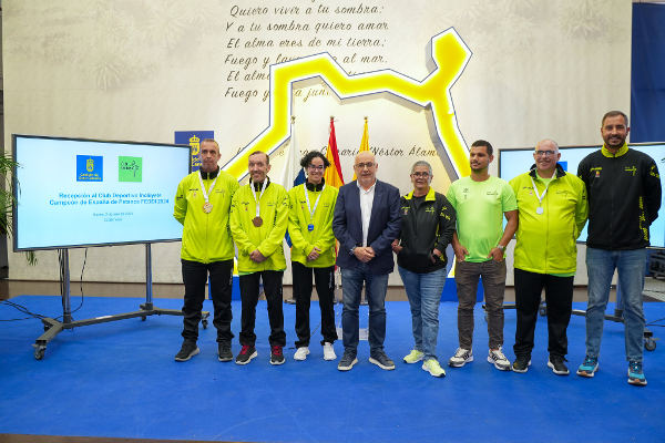 gcanaria_club_inclúyete_2024 El Cabildo recibe al Club Inclúyete