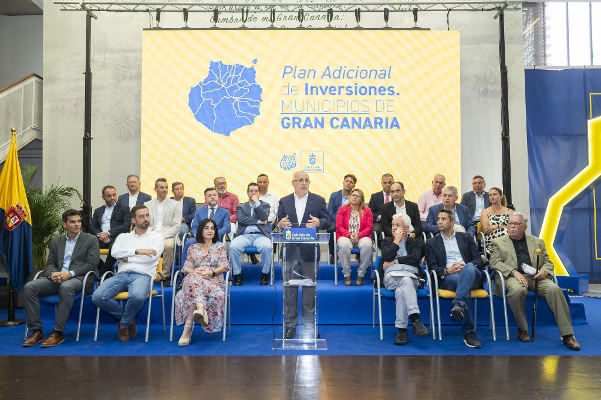 gcanaria_plan_adicional_inversiones_2024 Plan adicional de inversiones del Cabildo por de 69 millones