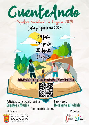 lalaguna_cuenteando_sendero_familiar_2024 Cuenteando sendero familiar, familias, naturaleza y cultura