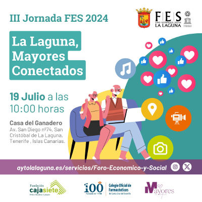 lalaguna_jornadas_foro_economico_social_a_mayores_2024 El Foro Económico y Social dedica una jornada a mayores