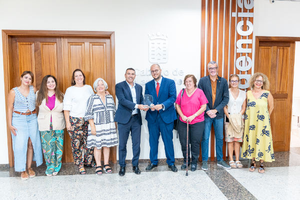 lanzarote_Recepción_al_magistrado_juez_decano_de_Arrecife_2024 Premio nacional a la Calidad de la Justicia