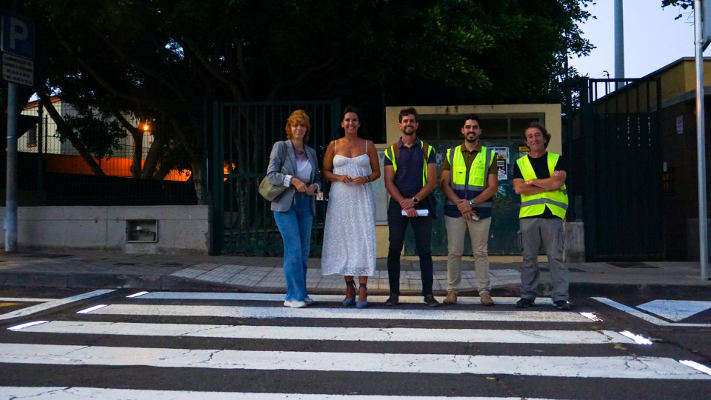 sctenerife_Pasos__peatones_inteligentes_2024 Primeros pasos de peatones inteligentes en funcionamiento