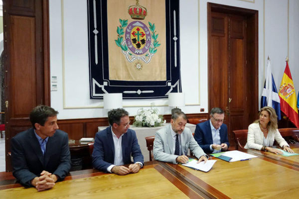 sctenerife_cajasiete_Convenio_2024 Santa Cruz Sostenible y Caja7 renuevan convenio de colaboración