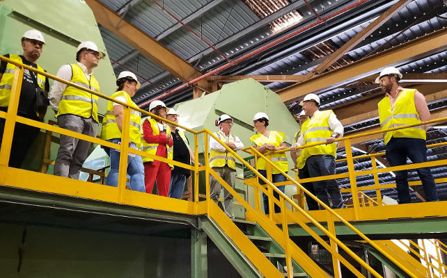 tenerife_planta_tratamiento_mecánico_2024 El Cabildo recupera la planta de tratamiento mecánico