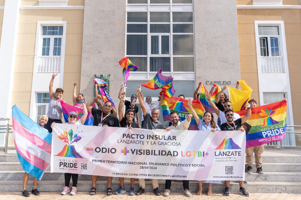lanzarote_LGTBI_lánzate_lanzarote_2024 Lanzarote cierra con la ruta del Orgullo LGTBI+Volcan Pride 2024