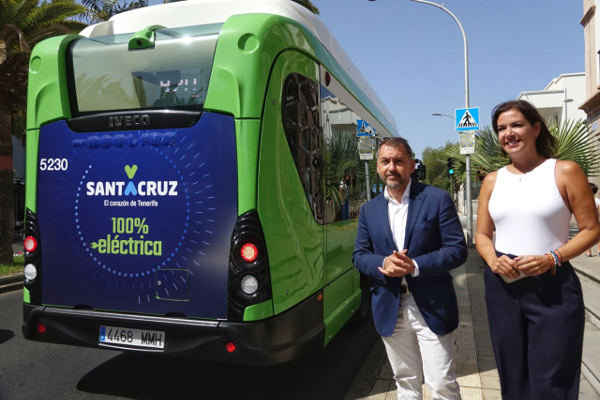 sctenerife_Guaguas_100%_eléctricas_2024 Nuevas guaguas urbanas 100% eléctricas