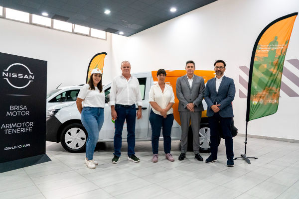 tenerife_vehículo_eléctrico_OPVAM_2024 Vehículo eléctrico para las actividades de voluntariado ambiental