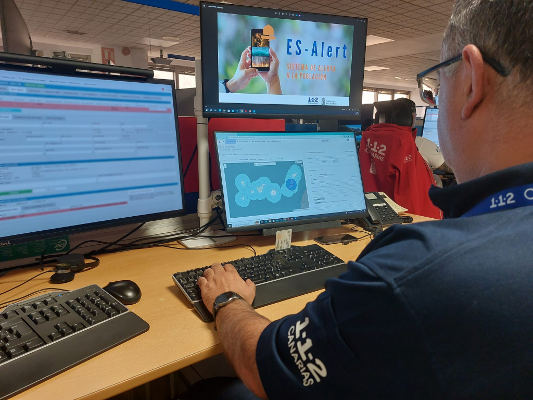 gobcan_Activación_del sistema_Es-Alert_2024 ES-Alert se prueba el 26 de septiembre en toda Gran Canaria