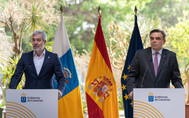 gobcan_respaldo_UE_fenómeno_migratorio_2024 Respaldo clave de la Unión Europea del fenómeno migratorio