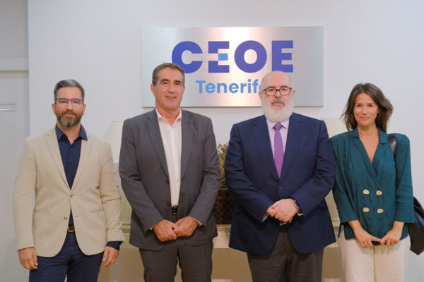 gobcan_responsabilidad_social_CEOE_2024 El Gobierno acerca su red de responsabilidad social a la patronal