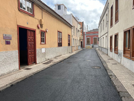 lalaguna_mejora_accesibilidad_2024 Se mejora la accesibilidad y el pavimento de varias calles