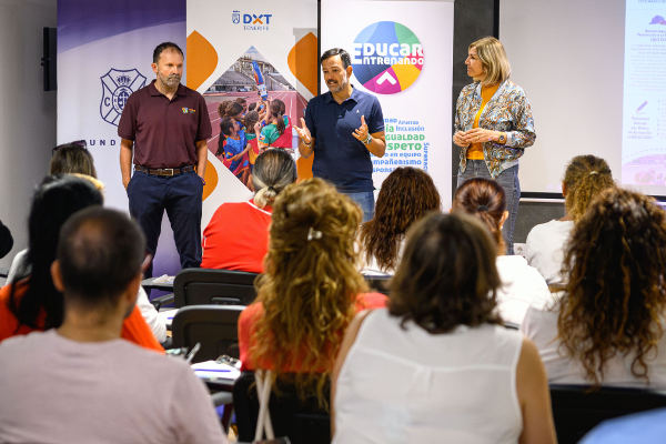 tenerife_Educar_Entrenando_2024 El Cabildo fomenta entornos deportivos seguros
