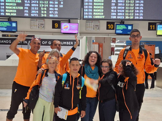 Lanzarote_club_creciendo_special_Olympics_2024 Atletas del CD Creciendo en el Special Olympics 2024