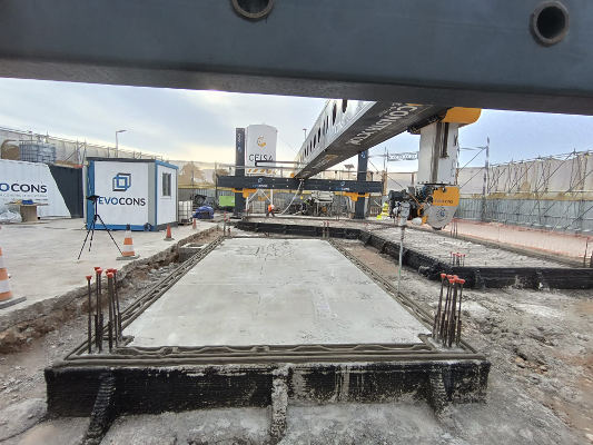 aguimes_impresión_3D_de_Ecoaga_2024 El Gobierno se interesa por la construcción con impresión 3D