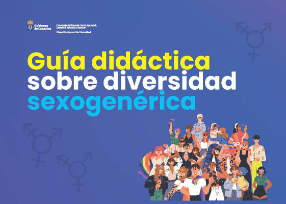 gobcan_Guia_Diversidad_2024 Diversidad edita una guía didáctica para derribar estereotipos
