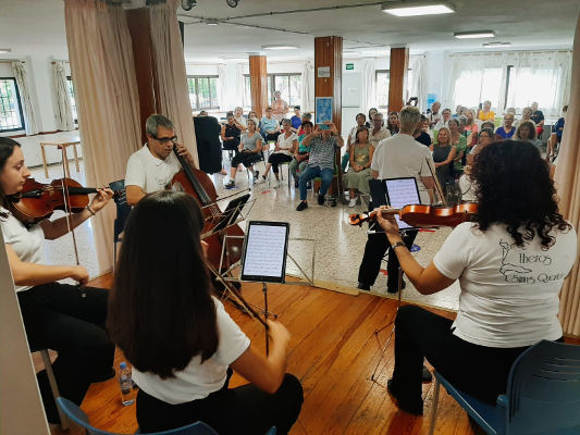 gobcan_bienestar_Social_música_bienestar_2024 Música para el bienestar, proyecto para personas mayores