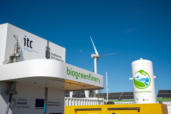 gobcan_premio_regiostars_2024 REGIOSTARS 24 premio al proyecto canario BIOGREENFINERY