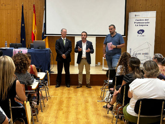 lalaguna_Jornadas_Profesorado_Salud_Mental_2024 La concejalía de Educación acerca ‘tips’ al profesorado