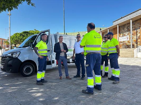 lalaguna_serv_municipales_vehículos_2024 Compromiso ecológico de La Laguna con vehículos eléctricos