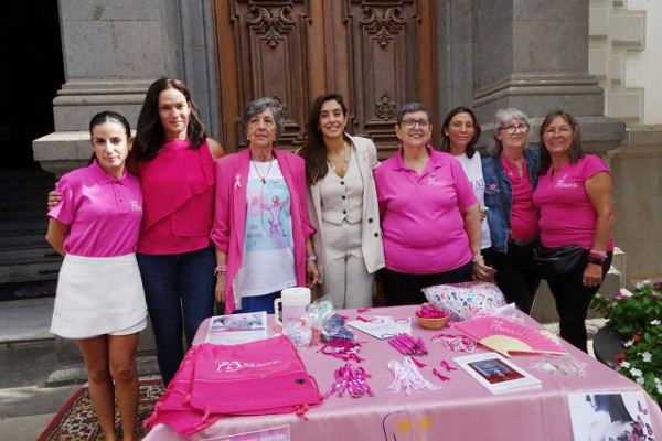 sctenerife_compromiso_Ámate_2024 Día del Cáncer de Mama, compromiso de Santa Cruz con Ámate