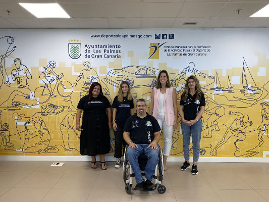 sinbarrerasdriving_equipo_femenino_2024 El CD Sin Barreras Driving presenta el equipo femenino