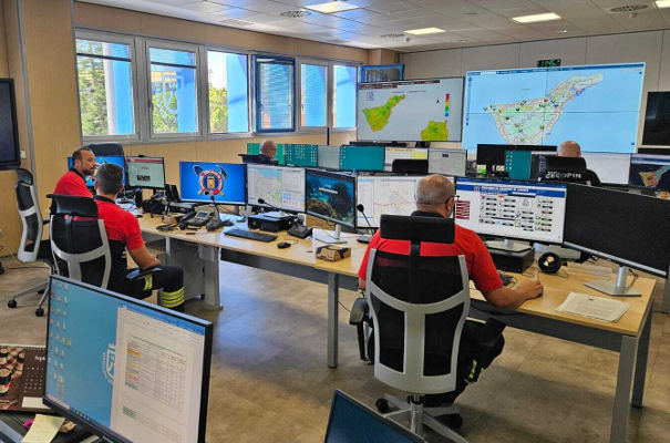 tenerife_Bomberos_Formación_Cecopin_2024 Los técnicos de coordinación de Bomberos mejoran su formación