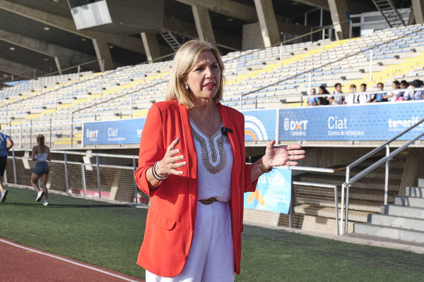 tenerife_deportes_Yolanda_Moliné_CIAT_2024 1.4 millones en la mejora del Centro de Atletismo de Tenerife