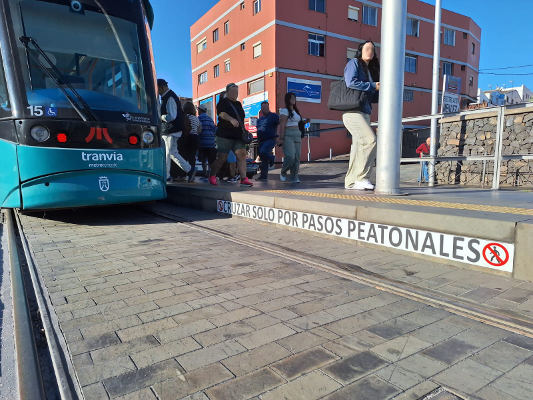 tenerife_metrotenerife_seguridad_vial_2024 La atención y respeto a las señales factores clave de convivencia