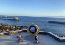 La Restinga cuenta con un nuevo tótem digital La Restinga cuenta con un nuevo tótem digital