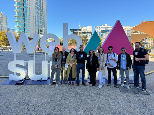gobcan_Web_Summit_2024 El potencial tecnológico de Canarias se muestra en la Web Summit