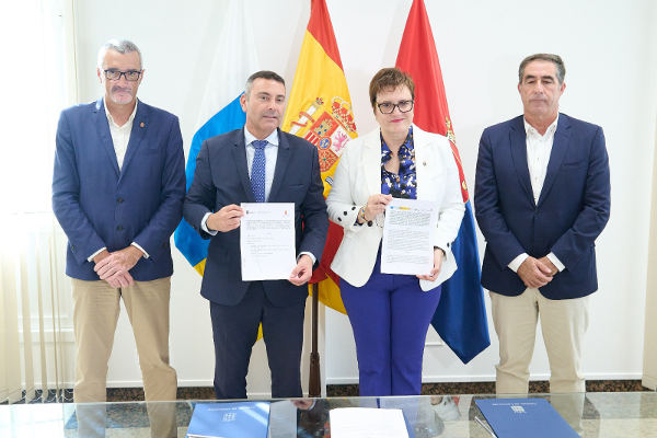 gobcan_ampliación_plazas_dependencia_2024 Gobierno y Cab. de Lanzarote firman convenios de Dependencia