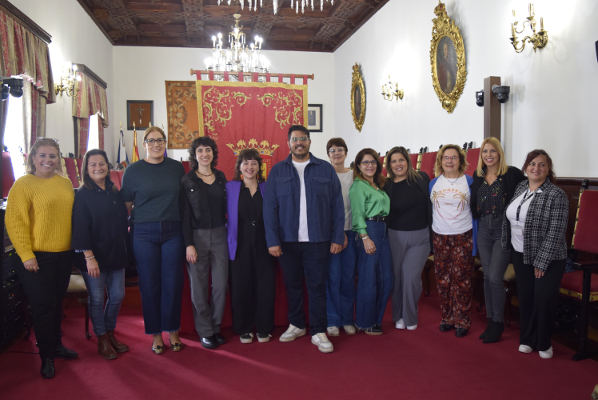 lalaguna_25N_contra_violencia_machista_2024 La Laguna promueve el 25N como lucha contra la violencia machista