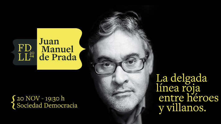 lanzarote_CACT_juan_manuel_prada_2024 II Festival de Literatura de los Centros Turísticos de Lanzarote