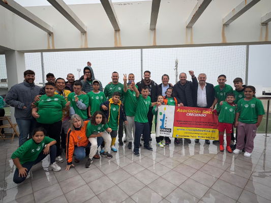 lanzarote_creciendo_equipación_2024 El Club Deportivo Creciendo estrena equipación oficial