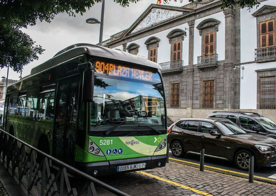sctenerife_Transporte_gratuito_guaguas_urbanas_2024 Gratuidad del servicio de transporte urbano para el próximo año