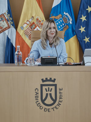 tenerife_rosa_davila_transporte_gratuito_2025 Rosa Dávila asegura transporte gratuito