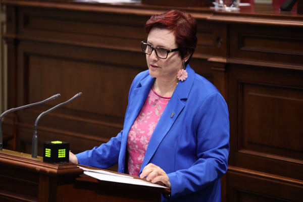 gobcan_Candelaria_Delgado_dependencia_2025 Puesta en marcha de la tarjeta del grado de discapacidad