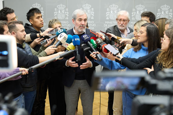 gobcan_prensa_infancia_2025 Clavijo destaca el acuerdo con la ministra de Infancia