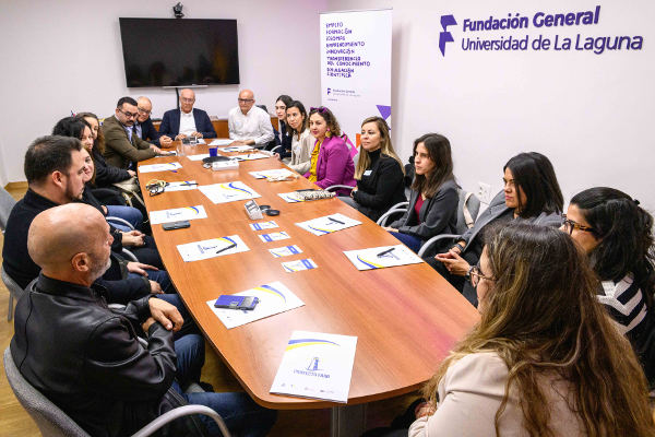 tenerife_Reunión_Proyecto_Faro_2025 Proyecto Faro, inicio para el fomento de la salud mental