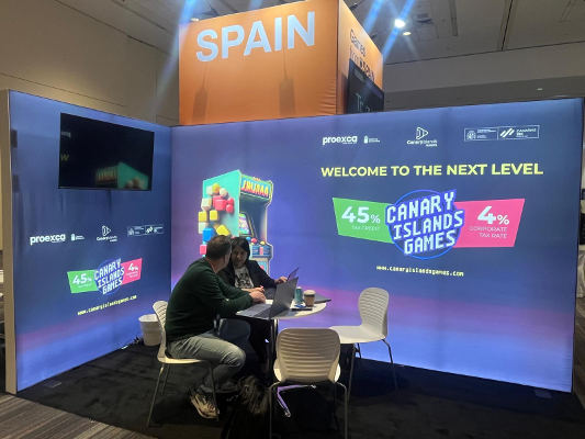gobcan_Feria_videojuegos_2025 Canarias se promociona como hub de los videojuegos en EE.UU.