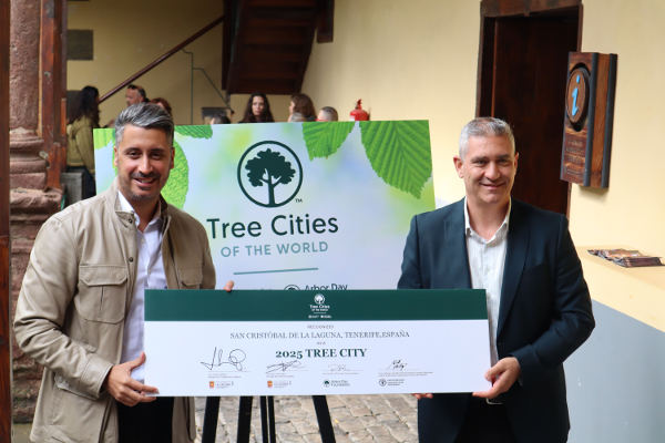 lalaguna_Recurso_Árboles_2025 La Laguna, un pulmón verde con más 25.500 árboles