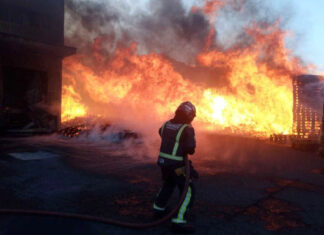 El Cabildo activa medidas de Grado 1 sobre prevención incendios El Consorcio de Bomberos mantendrá un operativo nocturno