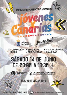 gobcan_I_encuentro_jóvenes_por_canarias_2025 I Encuentro de “Jóvenes por Canarias”