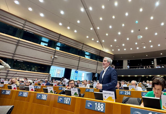 gobcan_presidente_comité_europeo_2025 El Comité Europeo de las Regiones avala un trato específico para Canarias y las RUP en el Plan de Vivienda Asequible