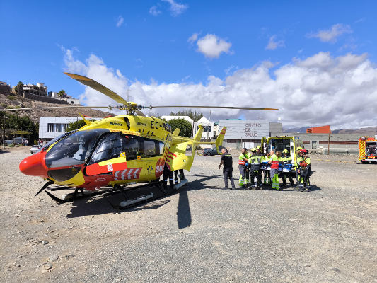 gsc_licitación_helicópteros_2025 El SUC invertirá 39 M.€ en los nuevos helicópteros medicalizados