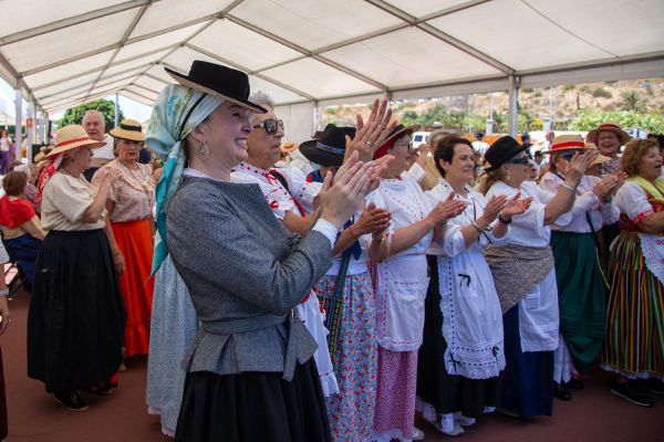 gobcan_Encuentro_mayores_día_Canarias_2025 Más de 3.000 personas mayores en el Día de Canarias